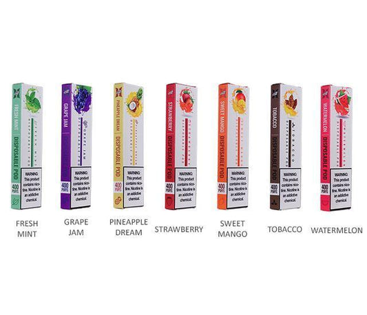 Hitt Go Disposable | 400 Puffs | 1.8mL