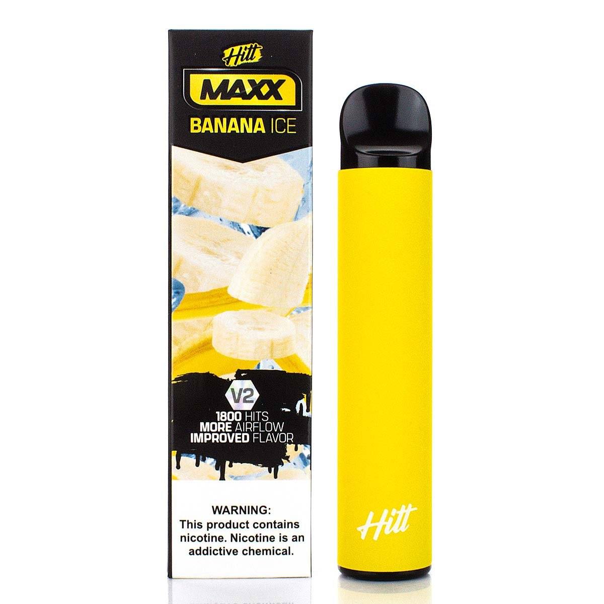 HITT MAXX V2 5% Disposable | 1800 Puffs | 6.5mL