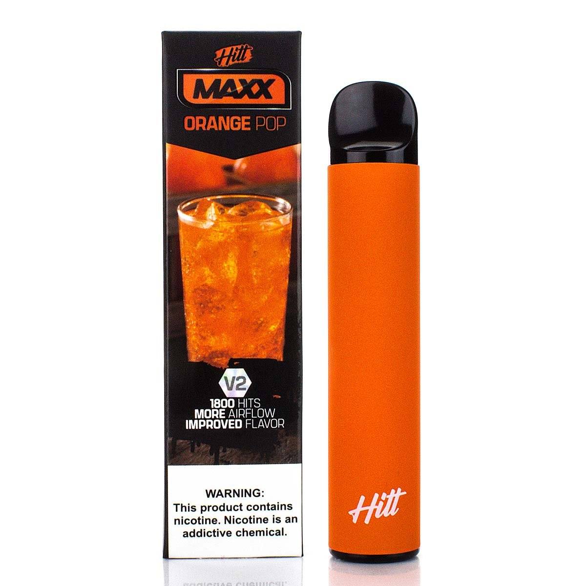 HITT MAXX V2 5% Disposable | 1800 Puffs | 6.5mL