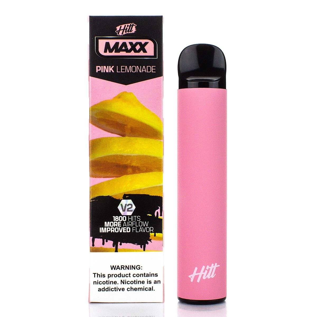 HITT MAXX V2 5% Disposable | 1800 Puffs | 6.5mL