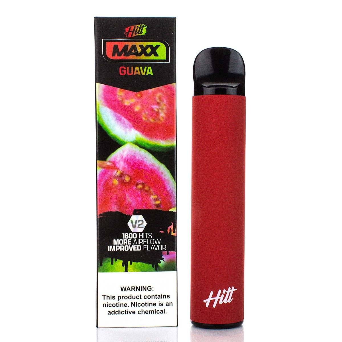 HITT MAXX V2 5% Disposable | 1800 Puffs | 6.5mL
