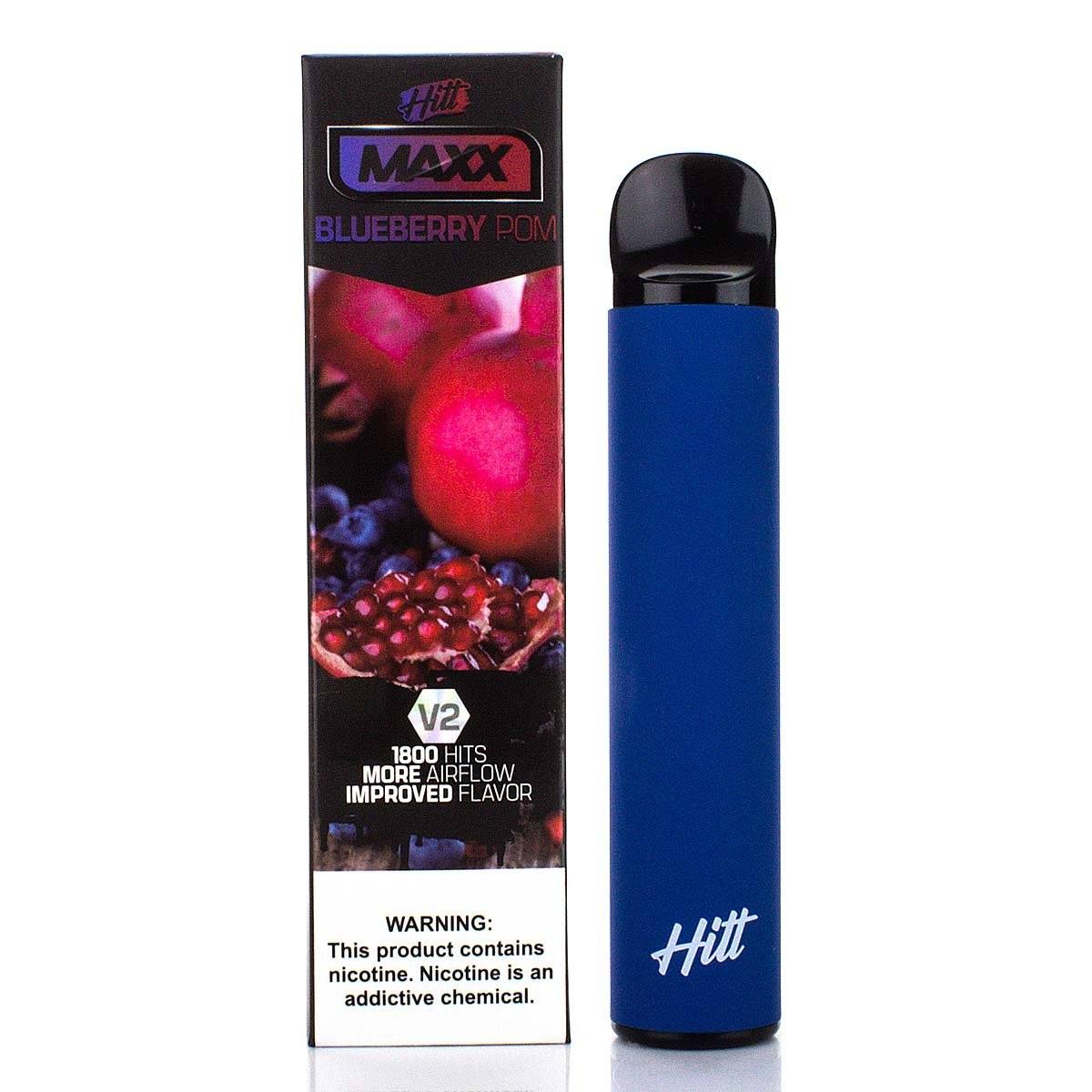 HITT MAXX V2 5% Disposable | 1800 Puffs | 6.5mL
