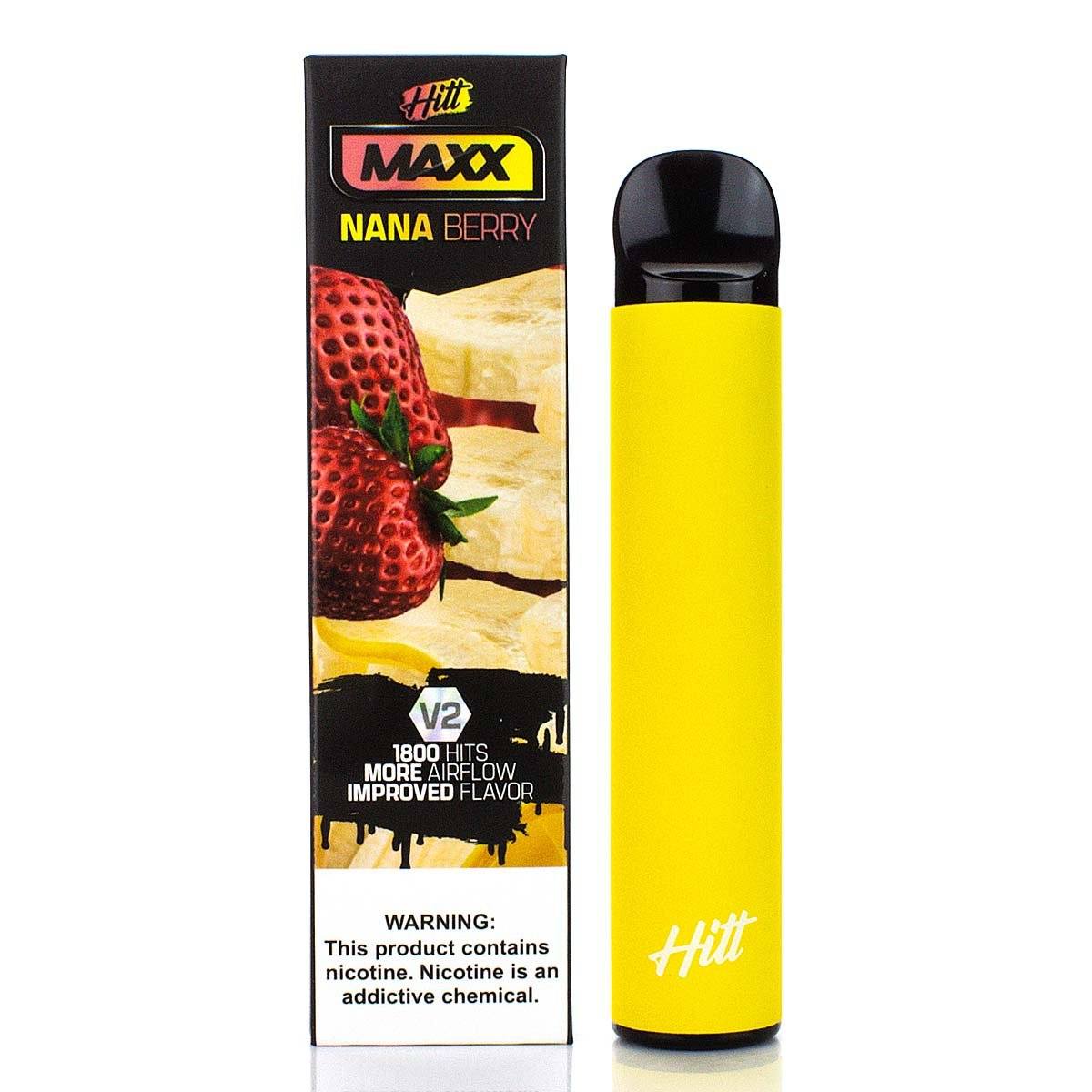 HITT MAXX V2 5% Disposable | 1800 Puffs | 6.5mL