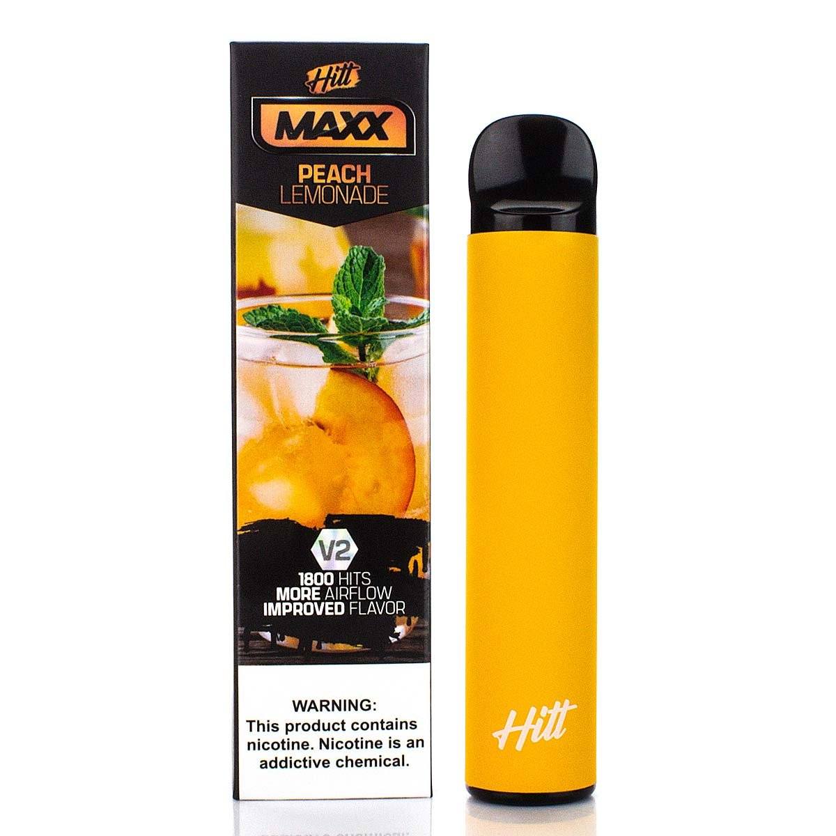 HITT MAXX V2 5% Disposable | 1800 Puffs | 6.5mL