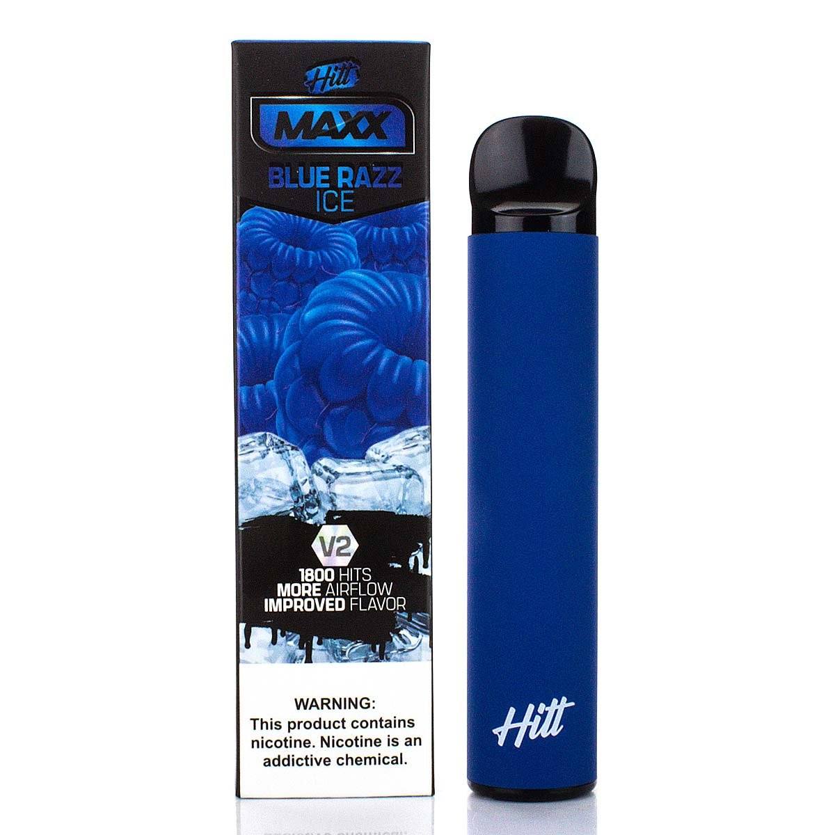 HITT MAXX V2 5% Disposable | 1800 Puffs | 6.5mL