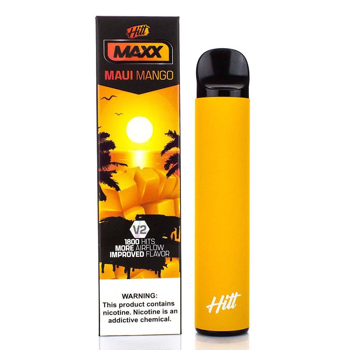 HITT MAXX V2 5% Disposable | 1800 Puffs | 6.5mL
