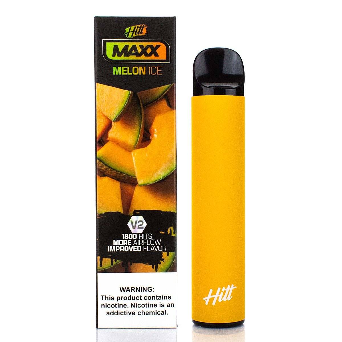 HITT MAXX V2 5% Disposable | 1800 Puffs | 6.5mL