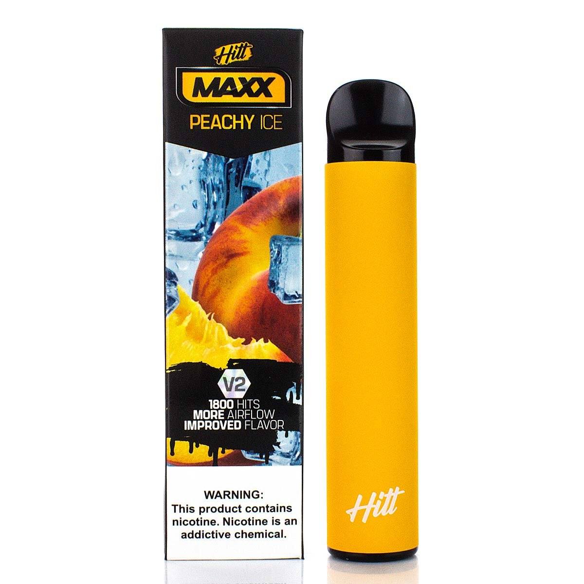 HITT MAXX V2 5% Disposable | 1800 Puffs | 6.5mL
