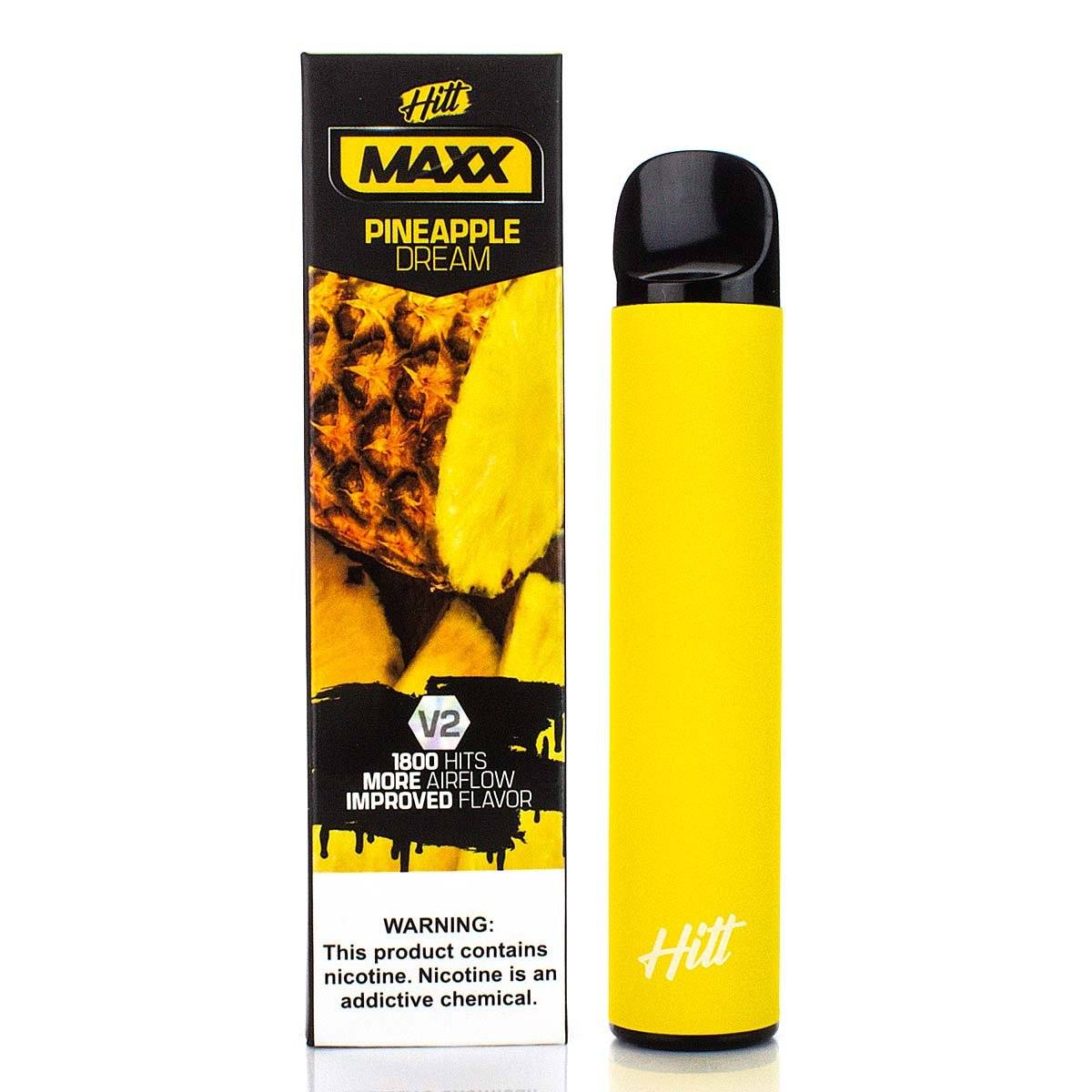 HITT MAXX V2 5% Disposable | 1800 Puffs | 6.5mL
