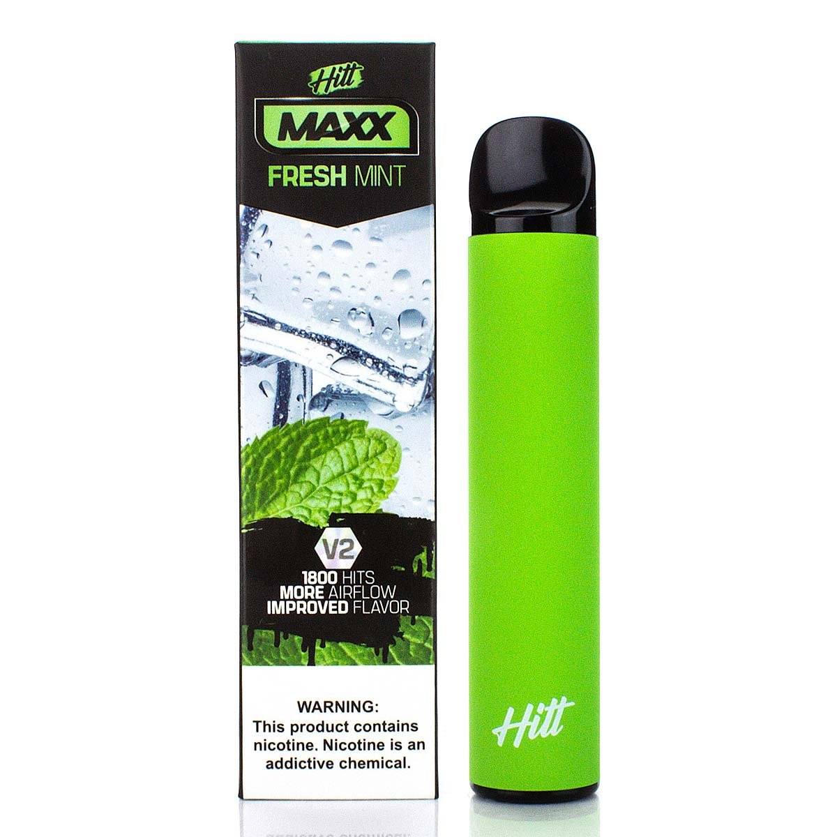 HITT MAXX V2 5% Disposable | 1800 Puffs | 6.5mL