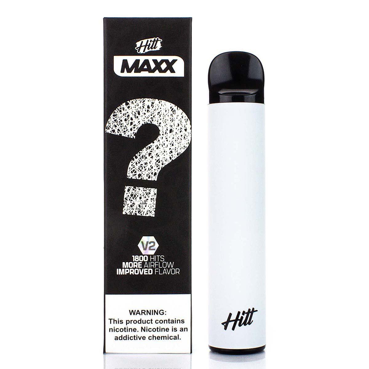 HITT MAXX V2 5% Disposable | 1800 Puffs | 6.5mL