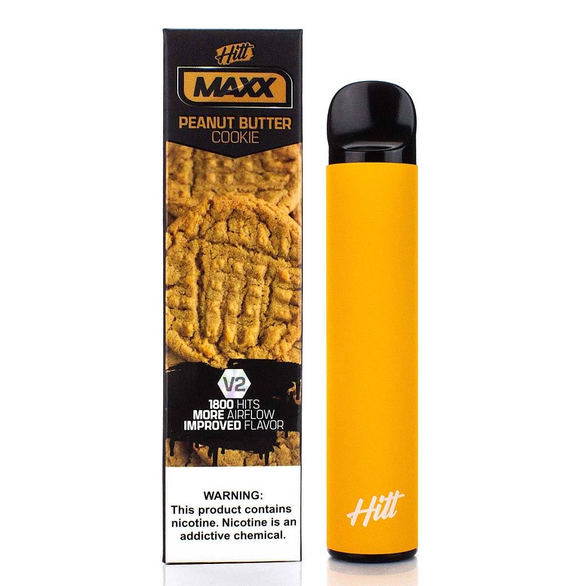 HITT MAXX V2 5% Disposable | 1800 Puffs | 6.5mL