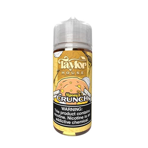 Taylor House Series E-Liquid 100mL (Freebase)- Honey Crunch