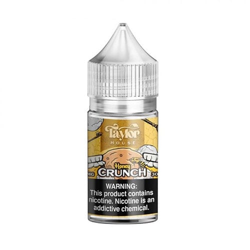 Taylor House Series E-Liquid 30mL (Salt Nic) | Honey Crunch