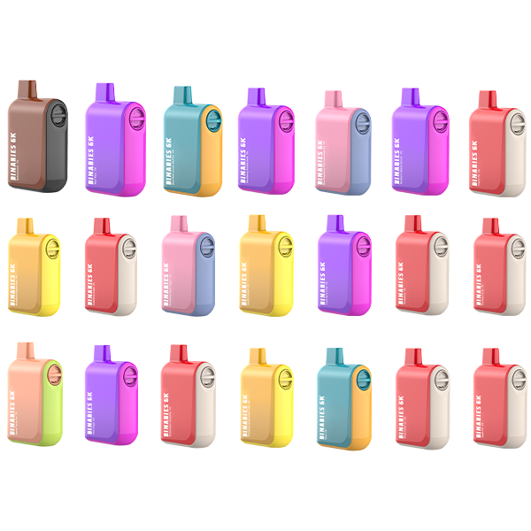 HorizonTech - Binaries Cabin Disposable | 6000 puffs | 15mL | MOQ 10 | Group Photo