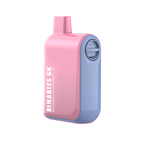 HorizonTech - Binaries Cabin Disposable | 6000 puffs | 15mL | MOQ 10 | BLue Raspberry Pink Lemonade