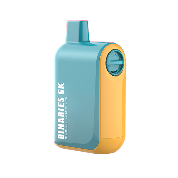 HorizonTech - Binaries Cabin Disposable | 6000 puffs | 15mL | MOQ 10 | Blue Razz Lemon Muffinds