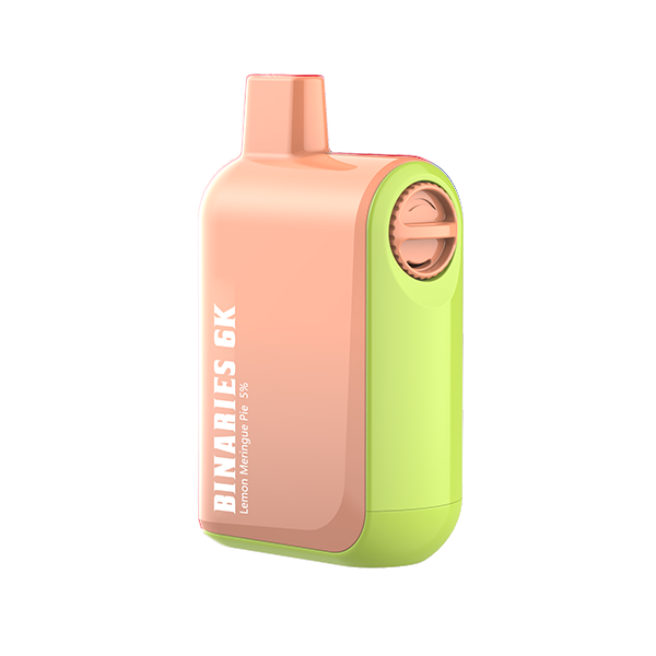 HorizonTech - Binaries Cabin Disposable | 6000 puffs | 15mL | MOQ 10 | Lemon Meringue Pie