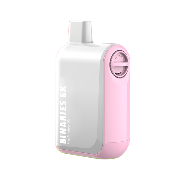 HorizonTech - Binaries Cabin Disposable | 6000 puffs | 15mL | MOQ 10 | Marshmallow