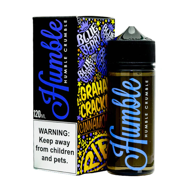 Humble TFN Series E-Liquid | 6mg | 120mL | Freebase | Humble Crumble with packaging