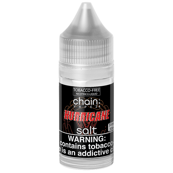 Chain Vapez Salt Series E-Liquid | 30mL  | 35mg | Hurricane Bottle