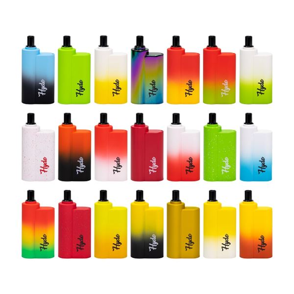 Hyde I.D. Recharge Disposable 4500 Puffs 10mL 50mg | MOQ 10 | Group Photo