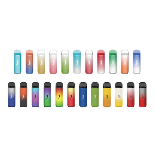 Hyde N-Bar RECHARGE Disposable | 4500 Puffs | 10mL