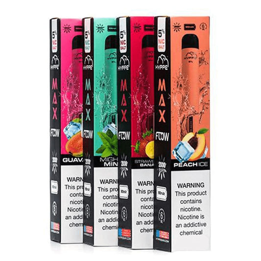 Hyppe Max Flow Disposable E-Cigs (Individual) | MOQ 10