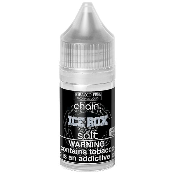 Chain Vapez Salt Series E-Liquid | 30mL  | 35mg | Ice Box Bottle
