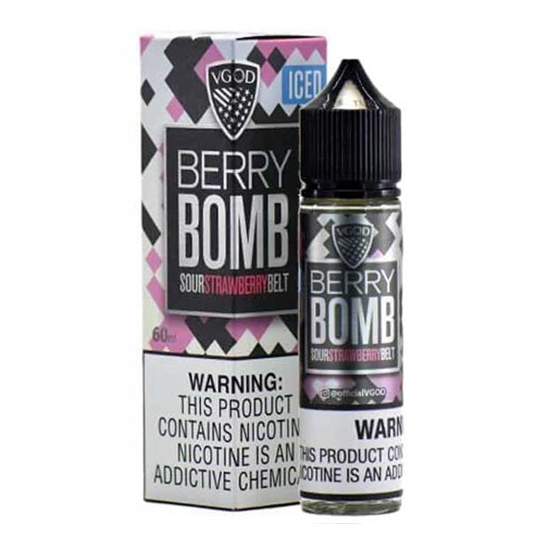 VGOD Series E-Liquid 60mL | Iced Berry Bomb with packaging