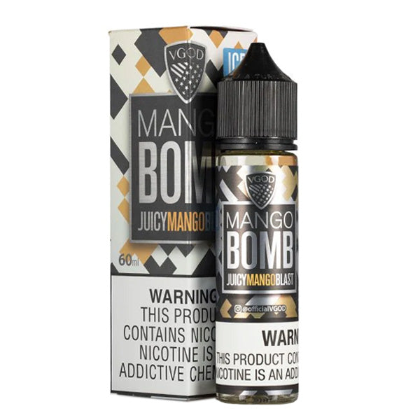 VGOD Series E-Liquid 60mL | Iced Mango Bomb with packaging