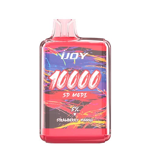 IJoy Bar SD10000 Disposable | 10000 Puffs | 20mL | 50mg | MOQ 5 | Strawberry Mango