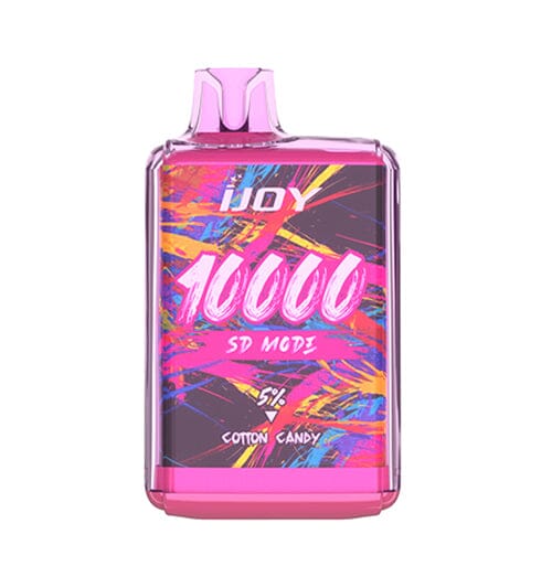 IJoy Bar SD10000 Disposable | 10000 Puffs | 20mL | 50mg | MOQ 5 | Cotton Candy