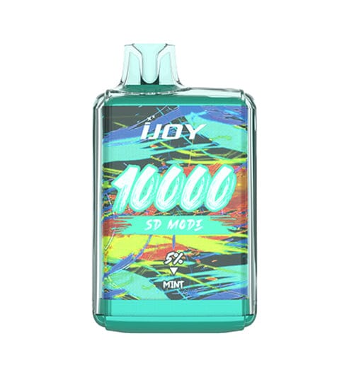 IJoy Bar SD10000 Disposable | 10000 Puffs | 20mL | 50mg | MOQ 5 | Mint