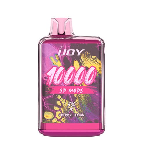 IJoy Bar SD10000 Disposable | 10000 Puffs | 20mL | 50mg | MOQ 5 | Cherry Lemon