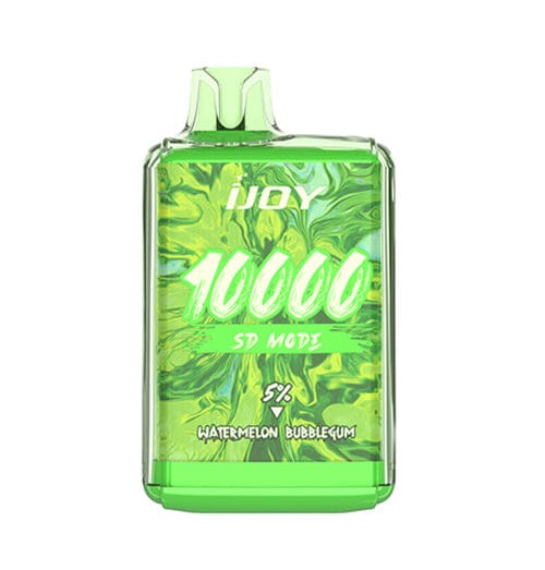 IJoy Bar SD10000 Disposable | 10000 Puffs | 20mL | 50mg | MOQ 5 | Watermelon Bubblegum