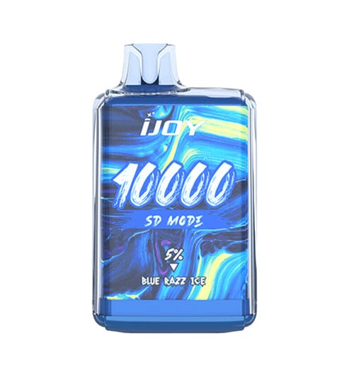 IJoy Bar SD10000 Disposable | 10000 Puffs | 20mL | 50mg | MOQ 5 | Blue Razz Ice