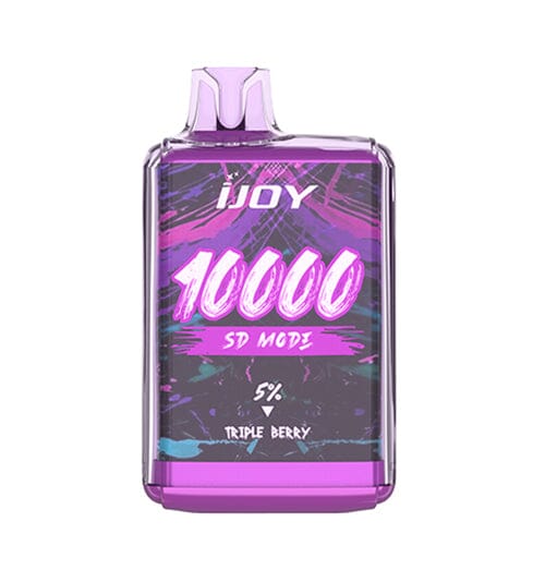 IJoy Bar SD10000 Disposable | 10000 Puffs | 20mL | 50mg | MOQ 5 | Triple Berry