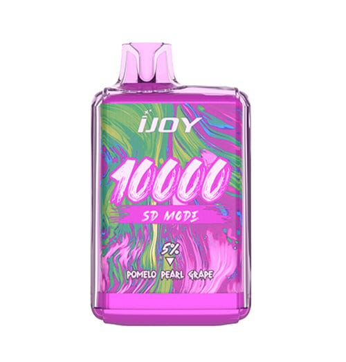 IJoy Bar SD10000 Disposable | 10000 Puffs | 20mL | 50mg | MOQ 5 | Pomelo Pearl Grape