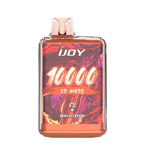 IJoy Bar SD10000 Disposable | 10000 Puffs | 20mL | 50mg | MOQ 5 | Peach Lemon