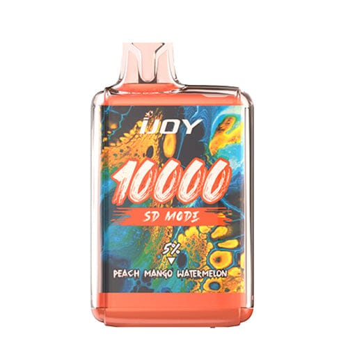 IJoy Bar SD10000 Disposable | 10000 Puffs | 20mL | 50mg | MOQ 5 | Peach Mango Watermelon