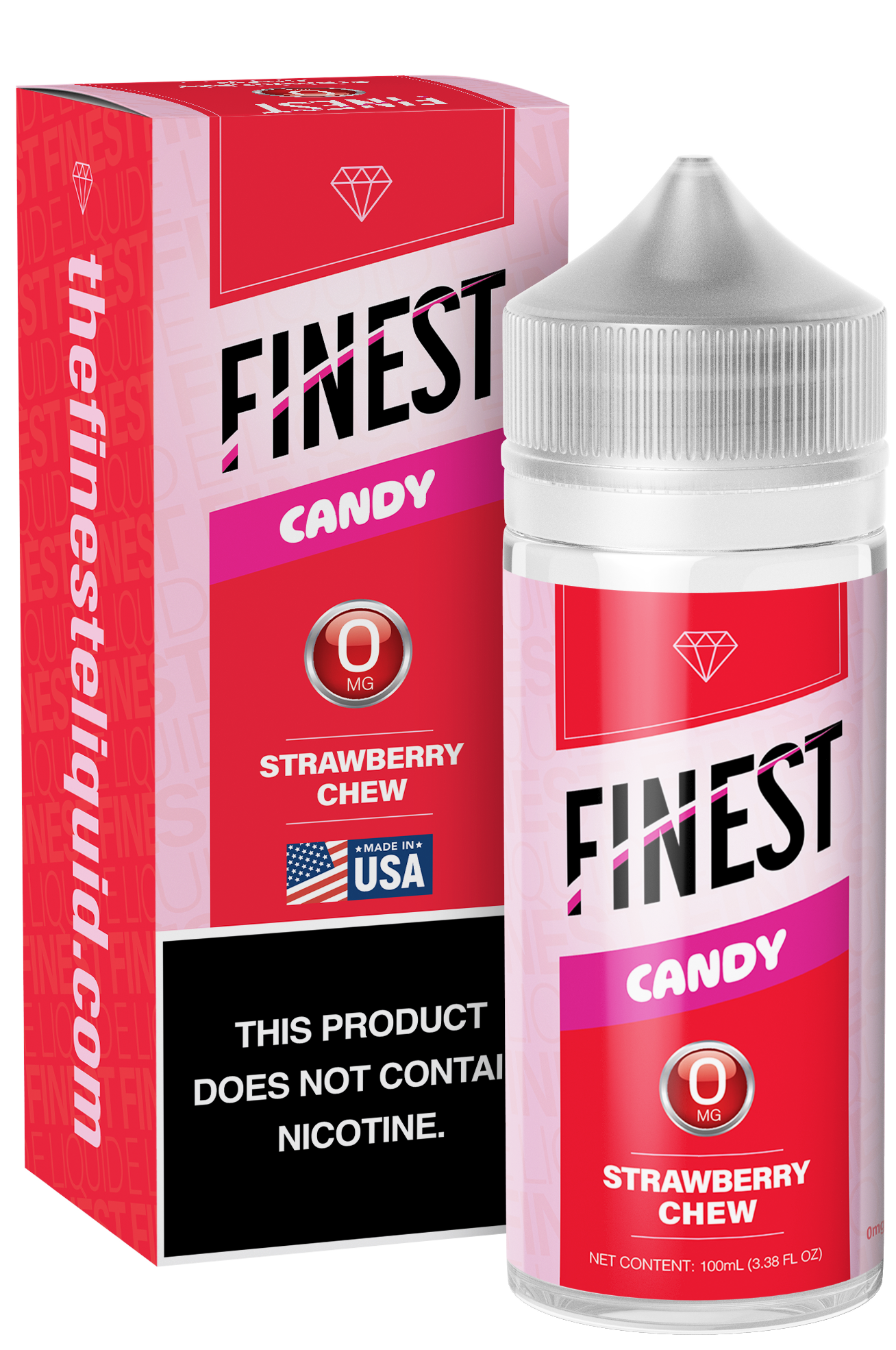 Finest E-Liquid 100mL (Freebase)