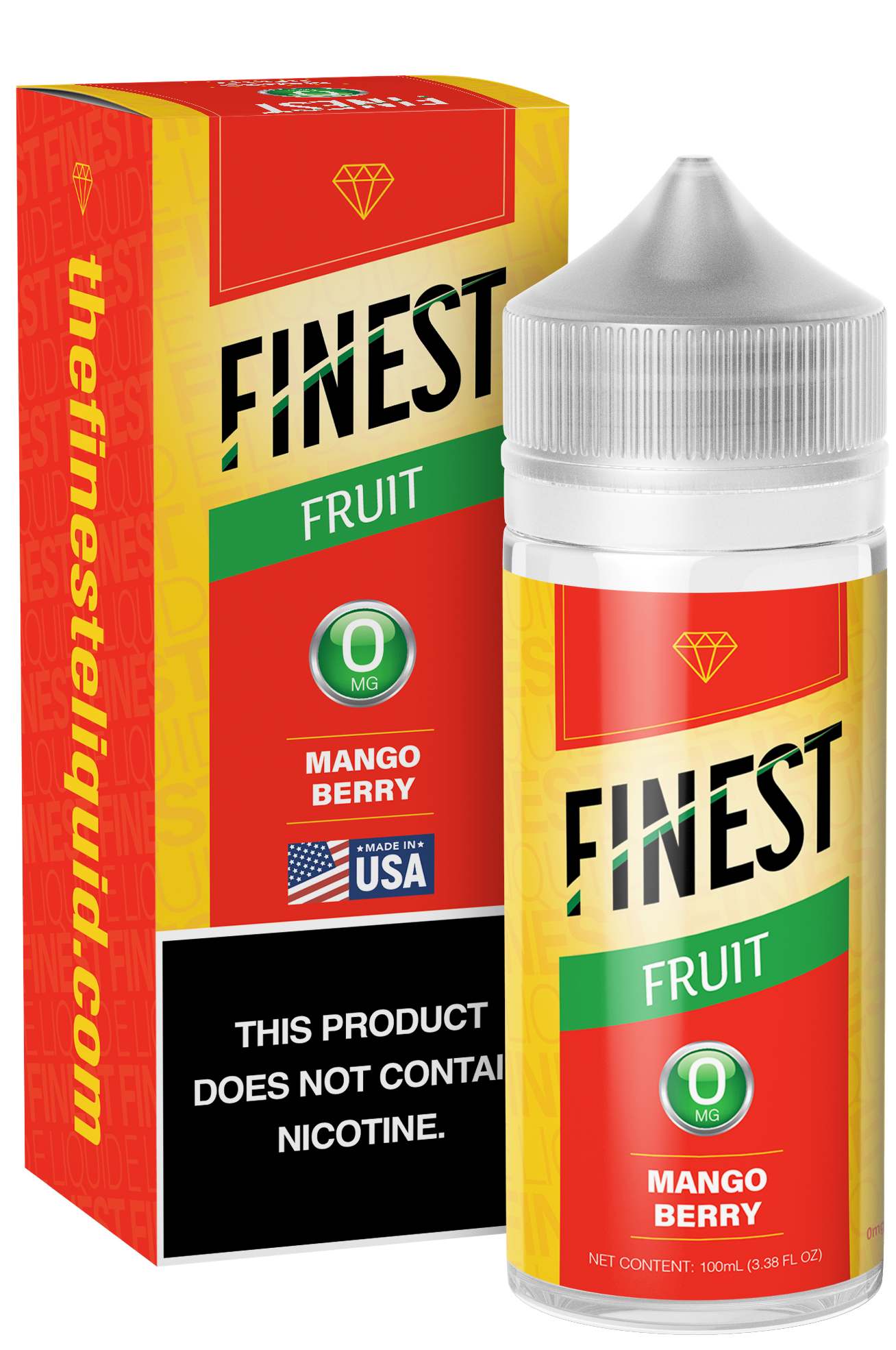 Finest E-Liquid 100mL (Freebase)