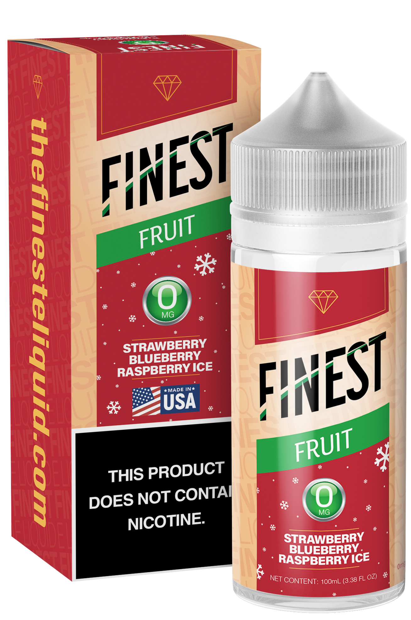 Finest E-Liquid 100mL (Freebase)