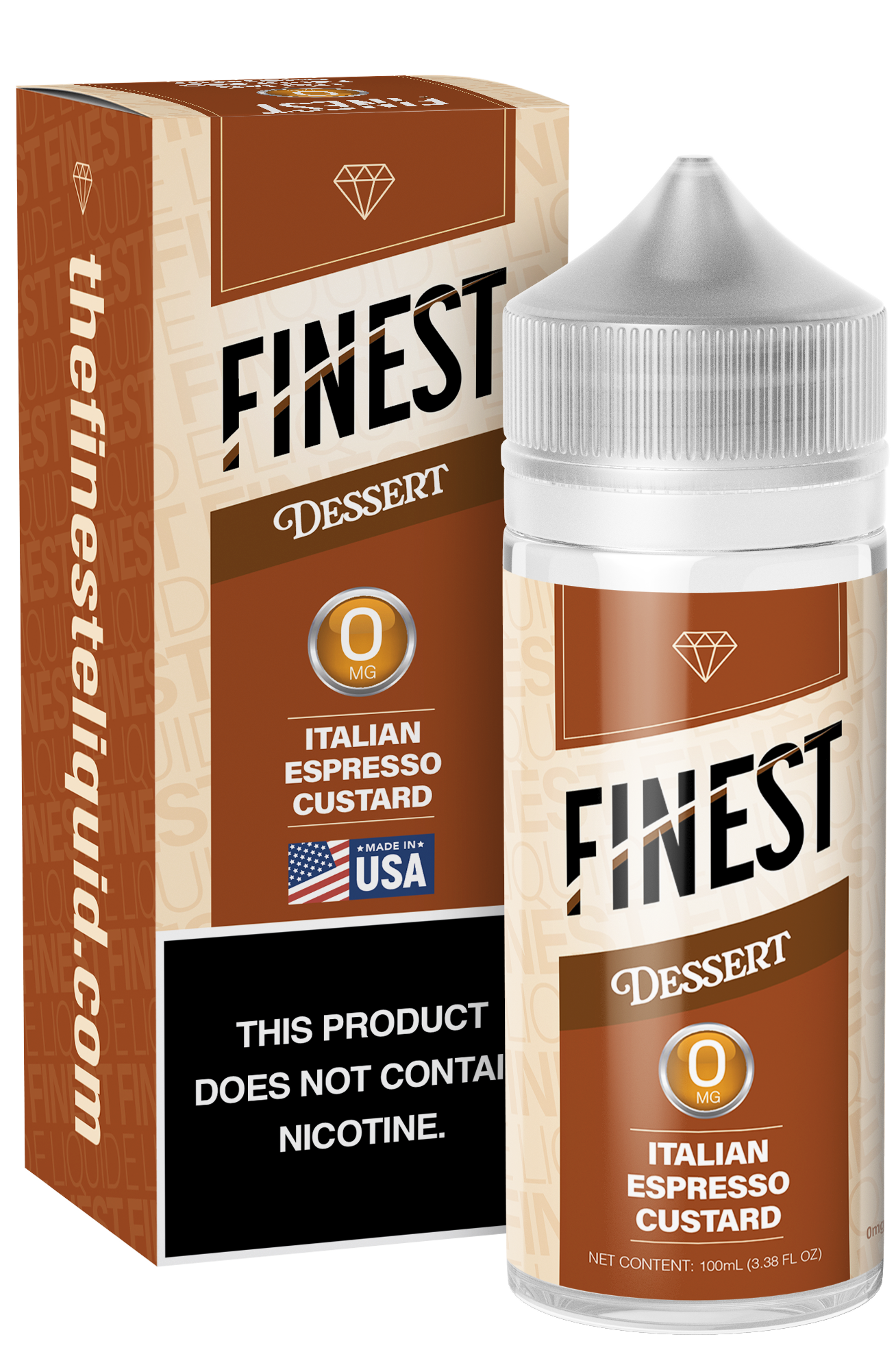 Finest E-Liquid 100mL (Freebase)
