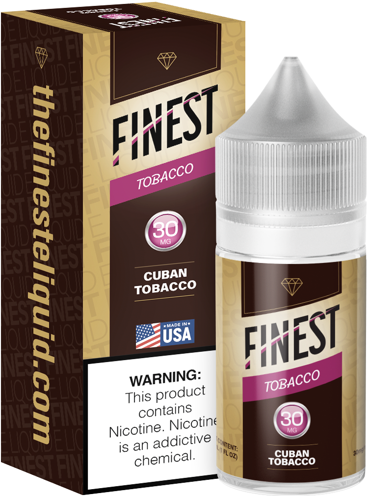 Finest Salt Series E-Liquid 30mL (Salt Nic)