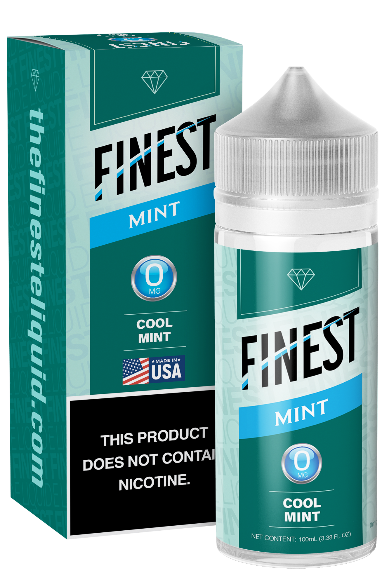 Finest E-Liquid 100mL (Freebase)