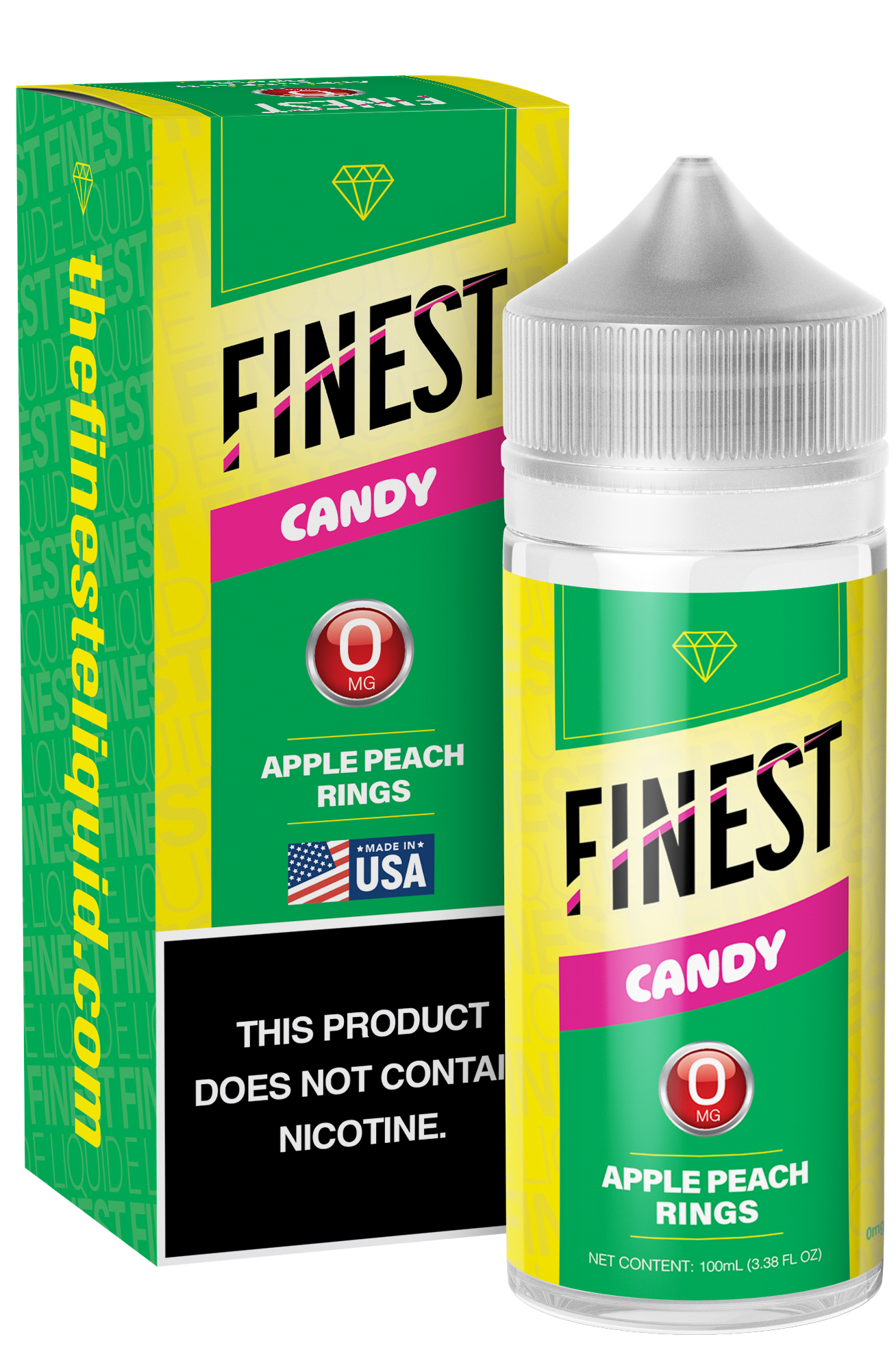 Finest E-Liquid 100mL (Freebase)