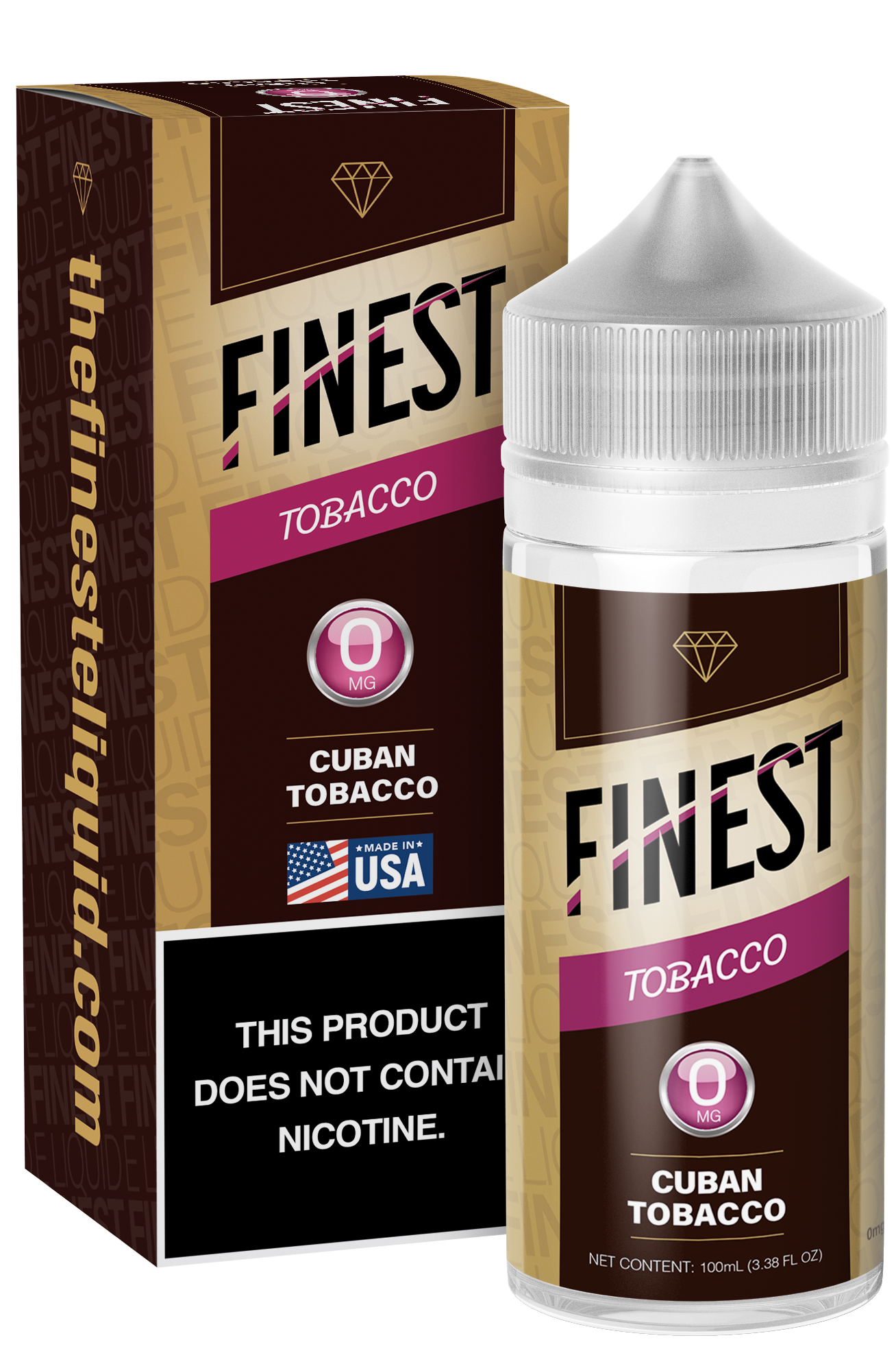 Finest E-Liquid 100mL (Freebase)