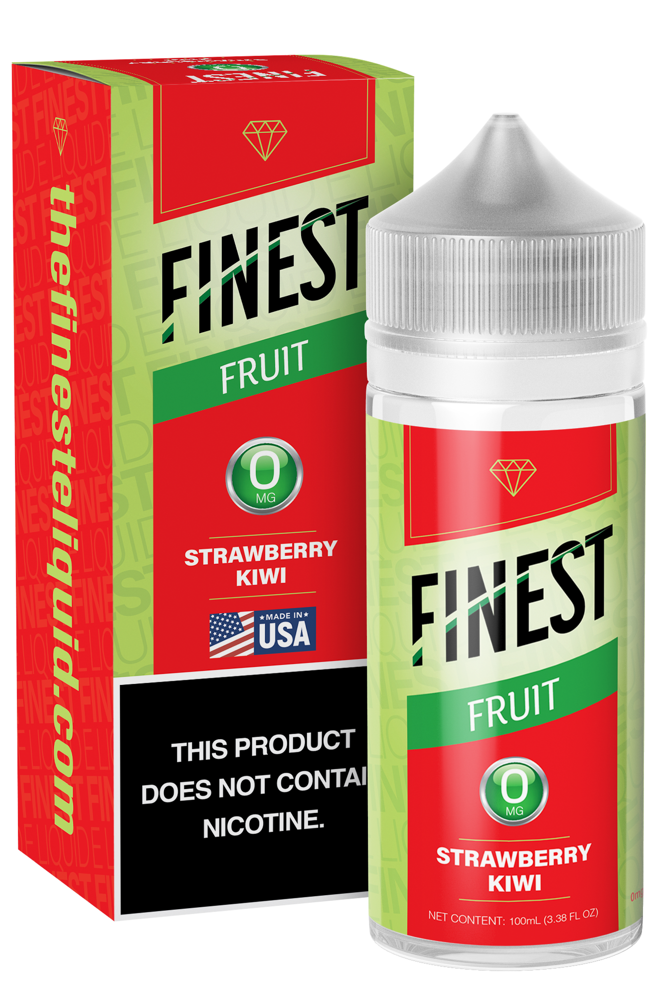 Finest E-Liquid 100mL (Freebase)